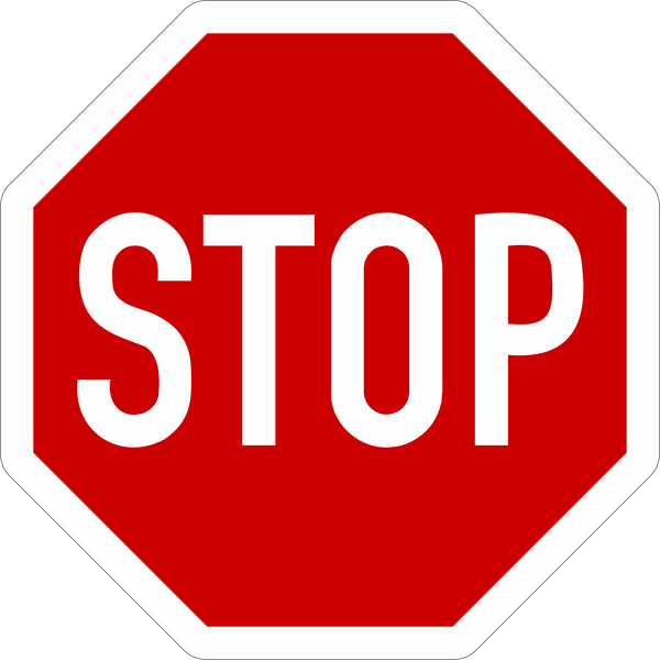 Stop Road Sign